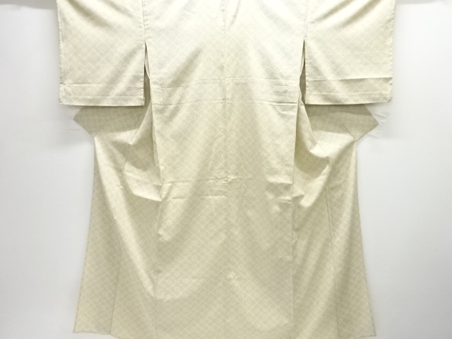 JAPANESE KIMONO / ANTIQUE KIMONO / SILK / HON-SHIOZAWA / WOVEN FLOWER